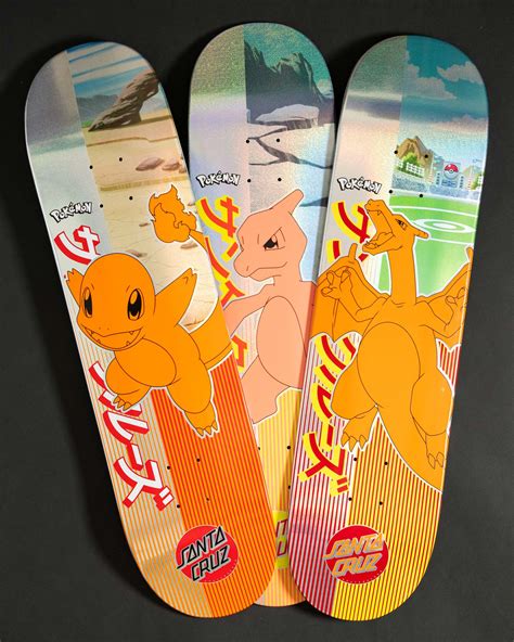 pokemon santa cruz skateboards